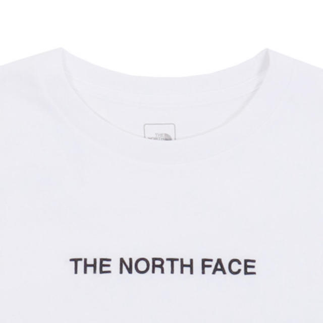 THE NORTH FACE(ザノースフェイス)のミッキー様専用　ノースフェイス Tシャツ NT32001X  ホワイト L メンズのトップス(Tシャツ/カットソー(半袖/袖なし))の商品写真