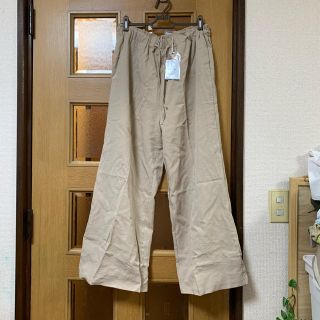 ★新品、未使用　ワイドパンツ(カジュアルパンツ)