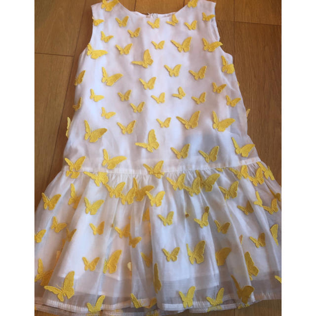 Charabia(シャラビア)のCharabia ワンピース キッズ/ベビー/マタニティのキッズ服女の子用(90cm~)(ワンピース)の商品写真