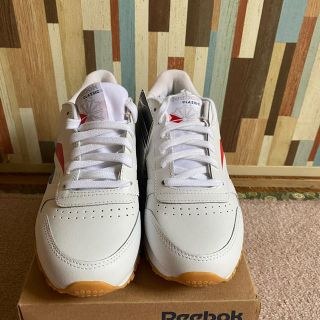 リーボック(Reebok)のリーボックReebok白ホワイト23cm新品(スニーカー)