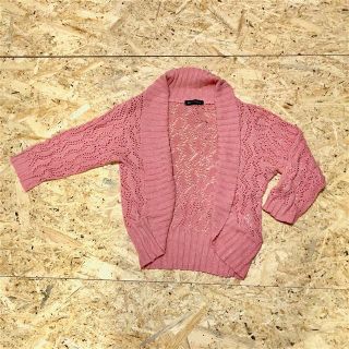 ミッシュマッシュ(MISCH MASCH)の美品 ミッシュマッシュ MISCH MASCH カーディガン M HY18(カーディガン)