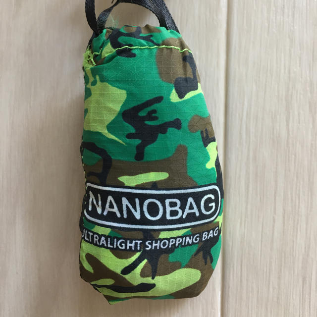 nanobag  カモフラ レディースのバッグ(エコバッグ)の商品写真