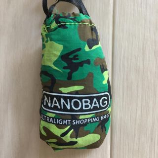 nanobag  カモフラ(エコバッグ)