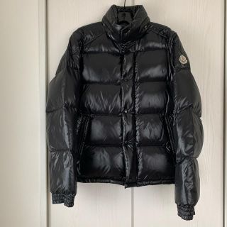 モンクレール(MONCLER)のモンクレール　EVER  エバー　メンズ　ブラック(ダウンジャケット)