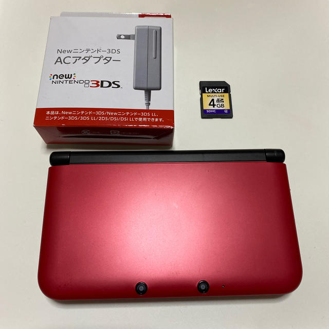 ニンテンドー3DS LL任天堂