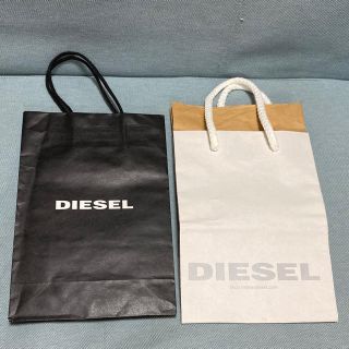 ディーゼル(DIESEL)のDIESEL 紙袋(ショップ袋)