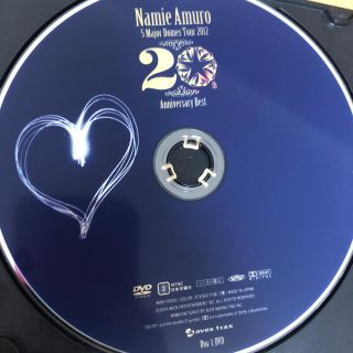 安室奈美恵 5 Major Domes Tour 2012 DVD(ミュージック)