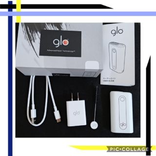 グロー(glo)のglo ホワイト　(タバコグッズ)