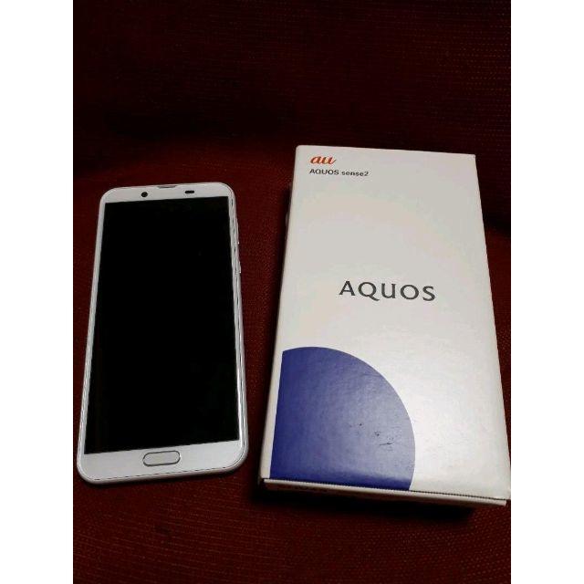 美品 AQUOS sense2  SHV43 au　SIMロック解除済み