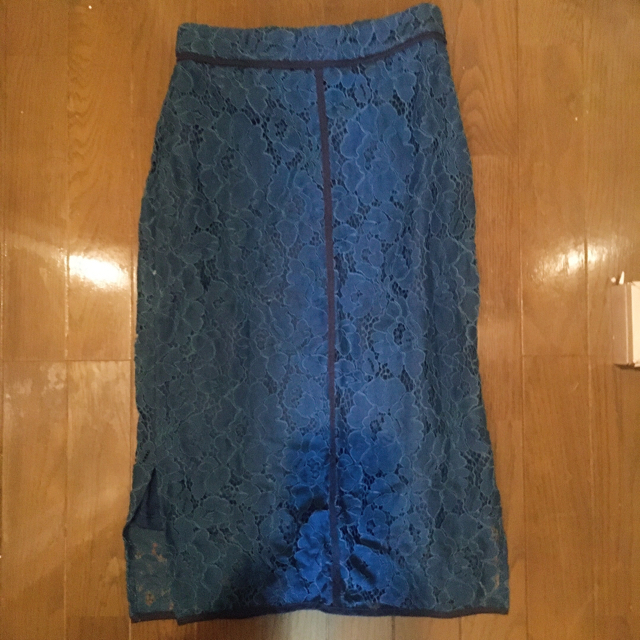 Andemiu(アンデミュウ)のアンデミュウ　レーススカート レディースのスカート(ひざ丈スカート)の商品写真