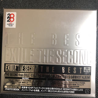 エグザイルザセカンド(EXILE THE SECOND)のEXILE THE SECOND THE BEST 限定　CD(ポップス/ロック(邦楽))