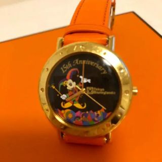 ディズニー(Disney)のお買い得！【Disneyland 15th Anniversary Watch】(腕時計)