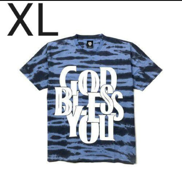 [希少レア] GOD BLESS YOU TIE DYE T-SHIRT XL