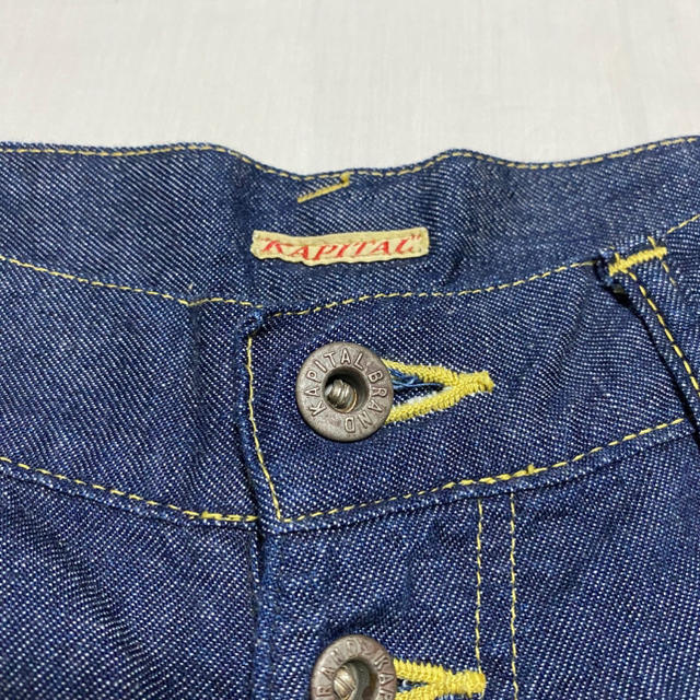 希少　Kapital wise flare denim キャピタル　フレアデニム