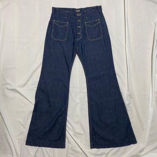 KAPITAL - 希少 Kapital wise flare denim キャピタル フレアデニムの ...