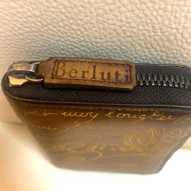 BERLUTI - 未使用 ベルルッティ スモールラウンドジップ BERLUTI - 未使用 ベルルッティ スモールラウンドジップ