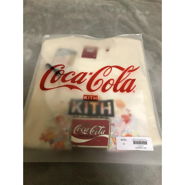 KITH × CocaCola コラボTシャツ コカコーラ - Tシャツ/カットソー(半袖 ...