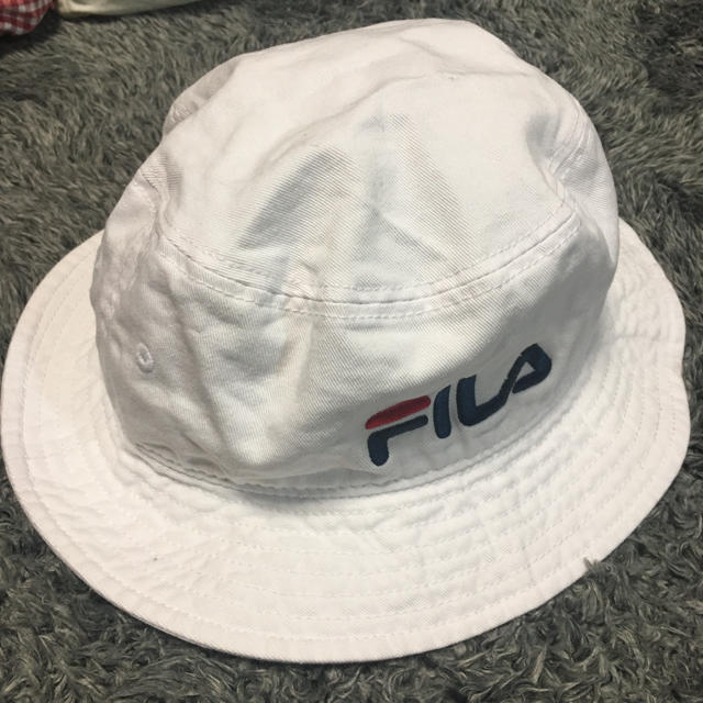 FILA(フィラ)のまい様専用　FILA ハット　帽子 レディースの帽子(ハット)の商品写真