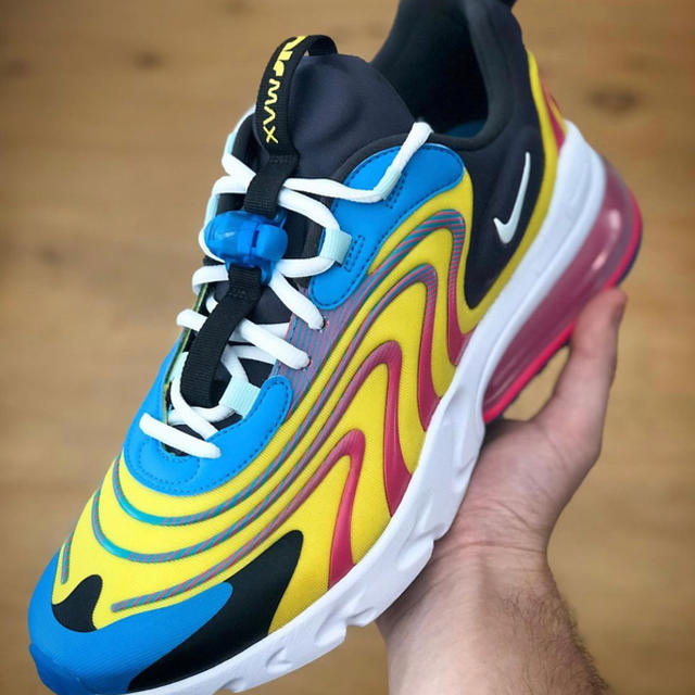 air max 270 react eng 26cmメンズ