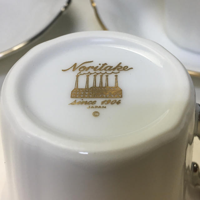 Noritake - 新品未使用 ノリタケ ダイヤモンド コレクション 2客の通販