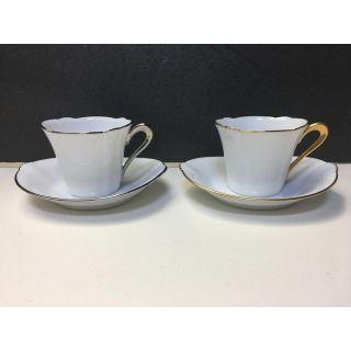 ノリタケ(Noritake)の新品未使用　ノリタケ  ダイヤモンド コレクション　2客(グラス/カップ)