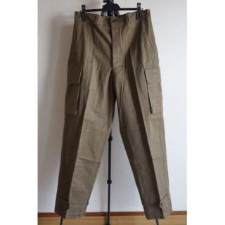 コモリ(COMOLI)の激レア M47 デッド 後期 35サイズ カーゴパンツ フランス軍 M52(ワークパンツ/カーゴパンツ)