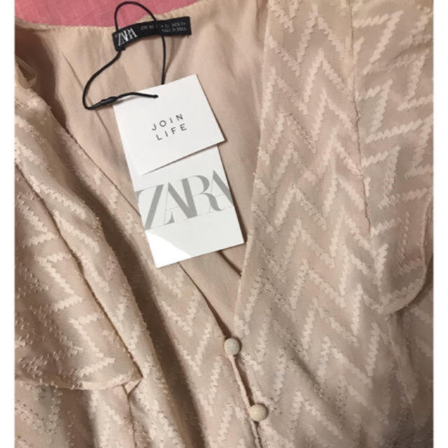 ZARA(ザラ)の新品タグ付き ZARA♡ロングワンピース レディースのワンピース(ロングワンピース/マキシワンピース)の商品写真