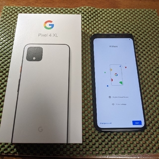 Google Pixel 4 XL 128GB Clearly White(スマートフォン本体)