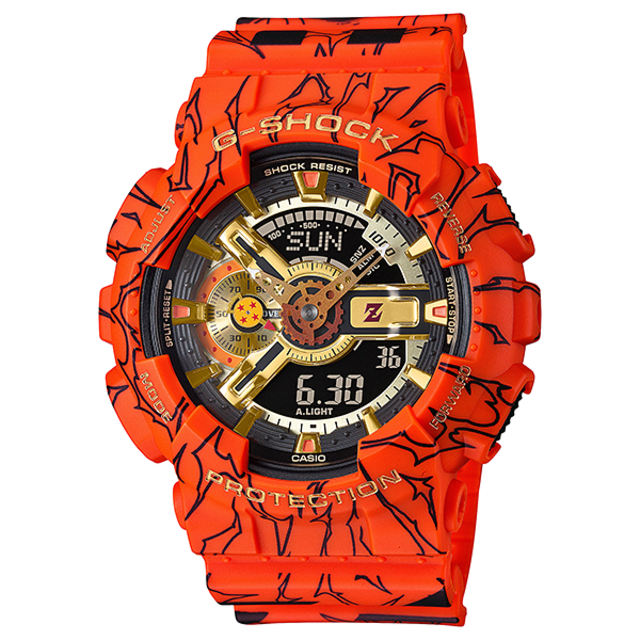 ◆ドラゴンボール　G-SHOCK × DRAGON BALL Z  新品