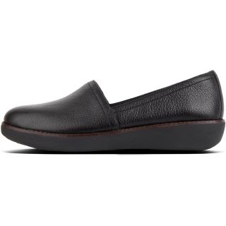 フィットフロップ(fitflop)のフィットフロップ ／コンフォートローファー　　　　　Casa Black(ローファー/革靴)