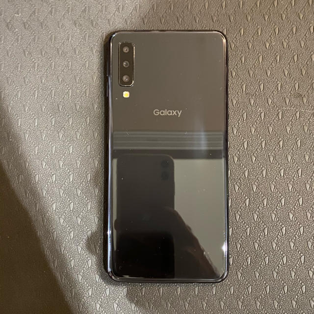 ギャラクシー SAMSUNG　GALAXY　A7　ブラック 2