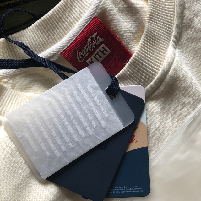 KITH X COCA-COLA STRIPED CREWNECK holacliente.com