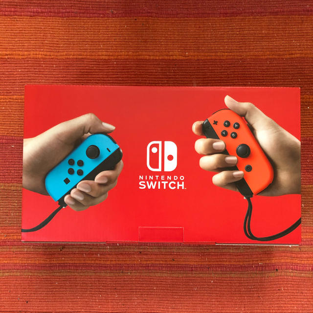 Nintendo Switch 【新品未使用】