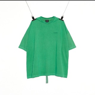 ピースマイナスワン(PEACEMINUSONE)のPMO VINTAGE T-SHIRT #1 GREEN(Tシャツ/カットソー(半袖/袖なし))