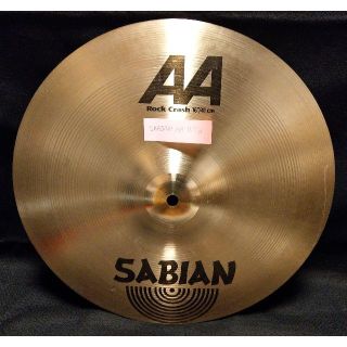 SABIAN AA Rock Crash 15インチ①(シンバル)