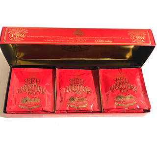 TWG RED CHRISTMAS TEA 14個セット(茶)
