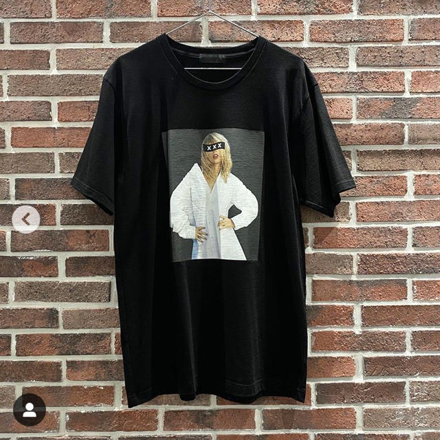 新品 GOD SELECTION XXX テイラー・スウィフト Tシャツ S 黒