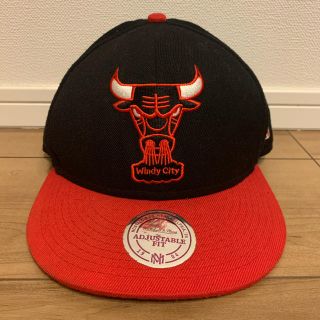 ミッチェルアンドネス(MITCHELL & NESS)のChicago Bulls Mitchell&Ness キャップ(キャップ)