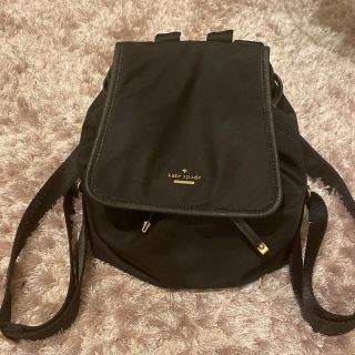 ケイトスペードニューヨーク(kate spade new york)の◆限定お値下げ中◆ケイトスペード　ナイロン　黒リュック(リュック/バックパック)