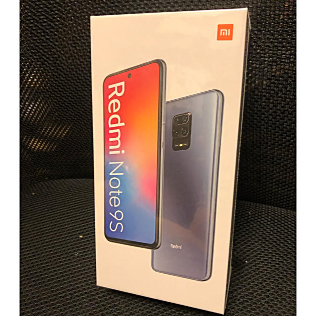 Xiaomi Redmi Note 9S 4GB/64GB ホワイト 未開封品-