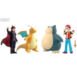 バンダイ(BANDAI)のポケモンスケールワールド　カビゴン　カイリュー　ワタル　レッド(キャラクターグッズ)