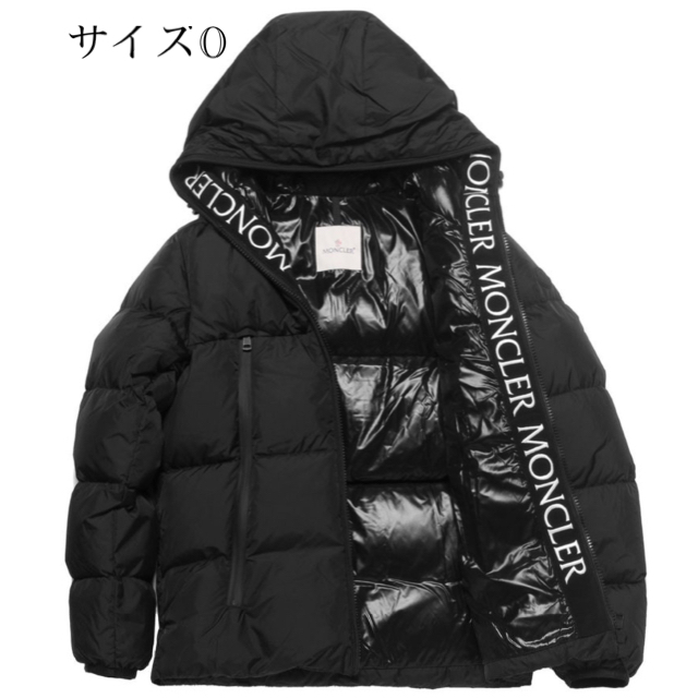 MONCLER(モンクレール)の【MONCLER】モンクレール　MONTCLA ブラック　新品未使用 メンズのジャケット/アウター(ダウンジャケット)の商品写真