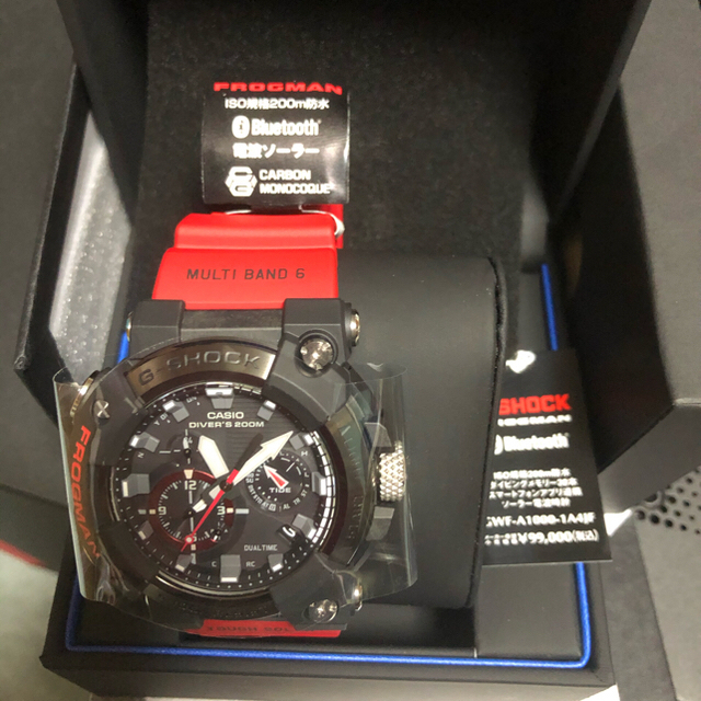 G-SHOCK(ジーショック)の 新品・未使用　G-SHOCK GWF-A1000-1A4JF メンズの時計(腕時計(アナログ))の商品写真