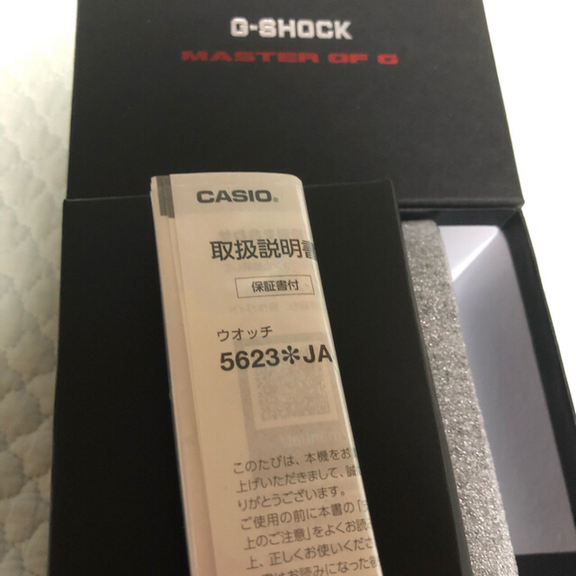 G-SHOCK(ジーショック)の 新品・未使用　G-SHOCK GWF-A1000-1A4JF メンズの時計(腕時計(アナログ))の商品写真