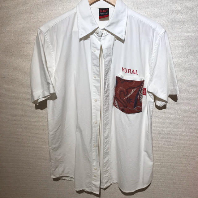 【MURAL(ミューラル) 】オープンシャツ