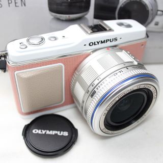 オリンパス(OLYMPUS)の❤️Wi-Fi❤️オリンパス P1 ミラーレスカメラ(ミラーレス一眼)