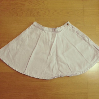 アメリカンアパレル(American Apparel)のAmericanApparel スカート(ミニスカート)