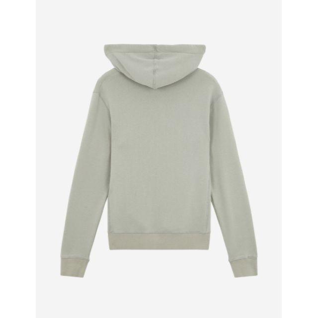 2020春夏 MAISON KITSUNE HALF-ZIPPED HOODIE