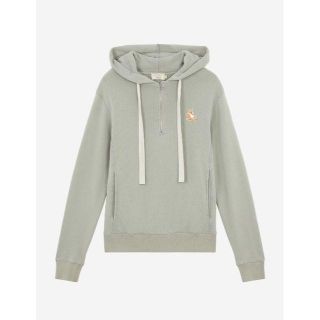 メゾンキツネ(MAISON KITSUNE')の2020春夏 MAISON KITSUNE HALF-ZIPPED HOODIE(パーカー)