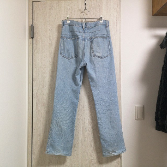 LEMAIRE(ルメール)の【LEMAIRE】19SS ストレート5ポケットデニムパンツ メンズのパンツ(デニム/ジーンズ)の商品写真